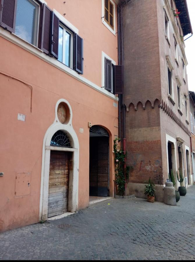 Attico Con Terrazza Santa Cecilia Apartment Rome Luaran gambar