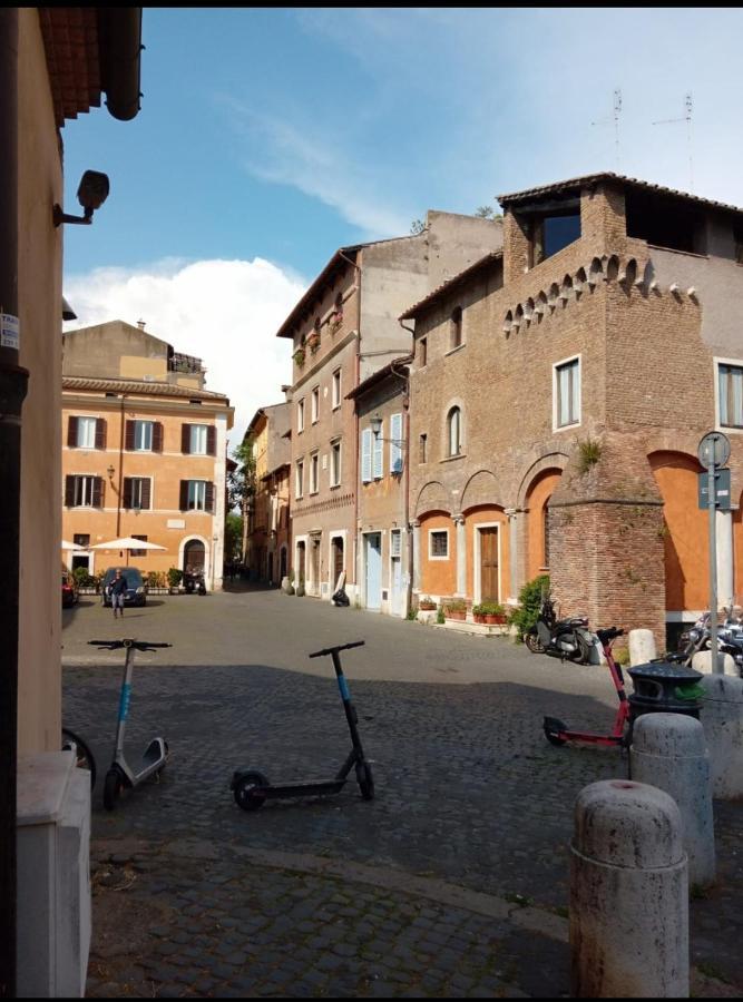 Attico Con Terrazza Santa Cecilia Apartment Rome Luaran gambar