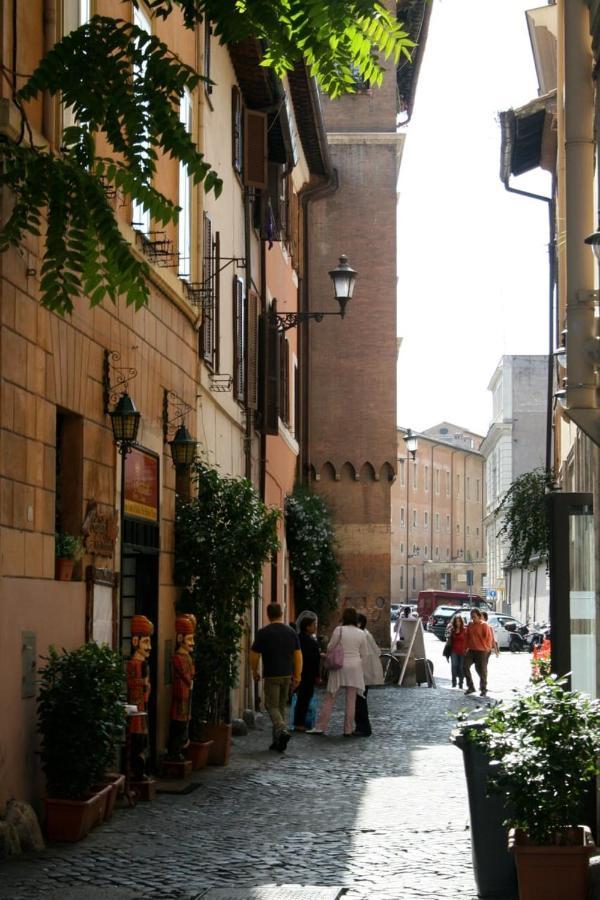 Attico Con Terrazza Santa Cecilia Apartment Rome Luaran gambar