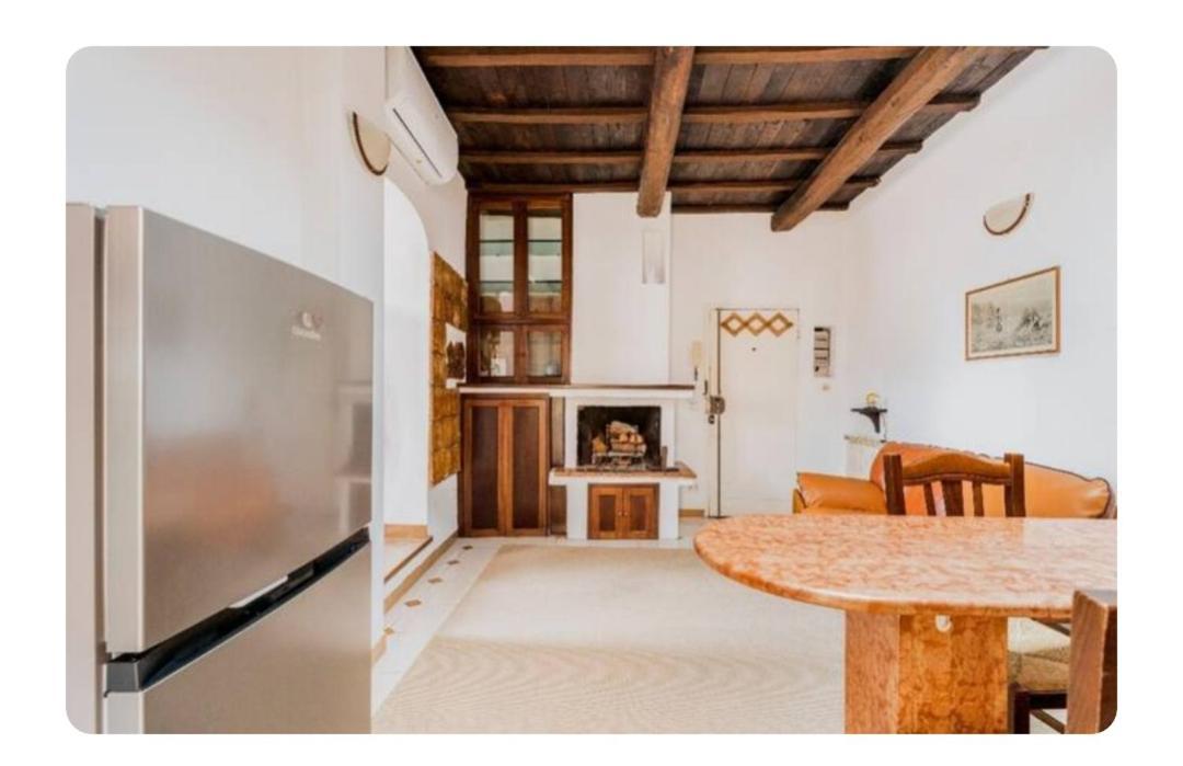 Attico Con Terrazza Santa Cecilia Apartment Rome Luaran gambar