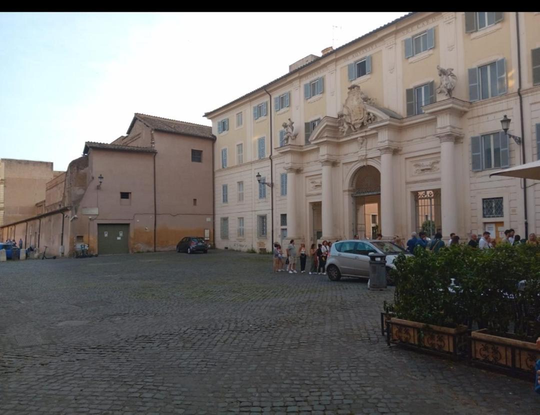 Attico Con Terrazza Santa Cecilia Apartment Rome Luaran gambar