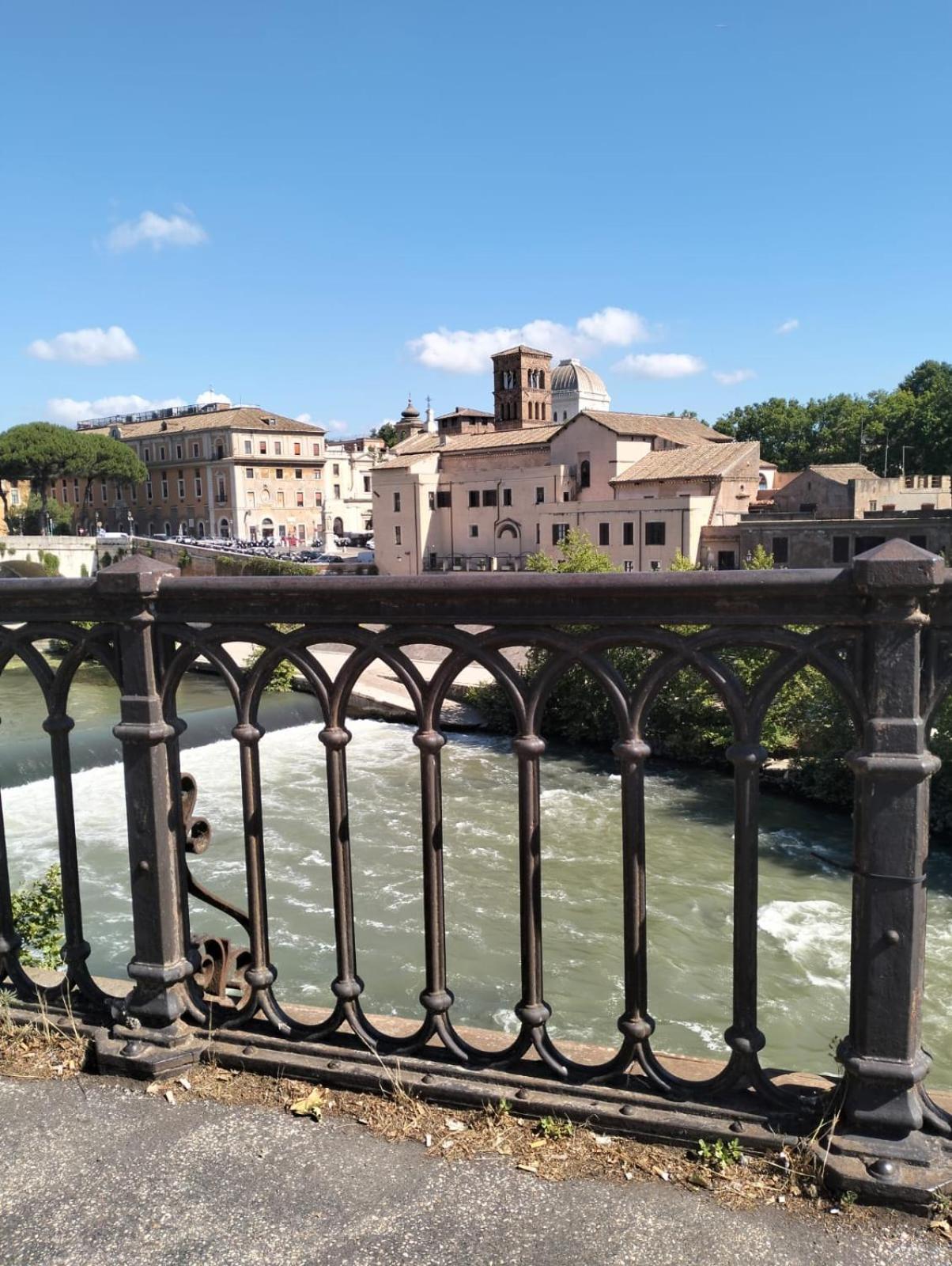 Attico Con Terrazza Santa Cecilia Apartment Rome Luaran gambar